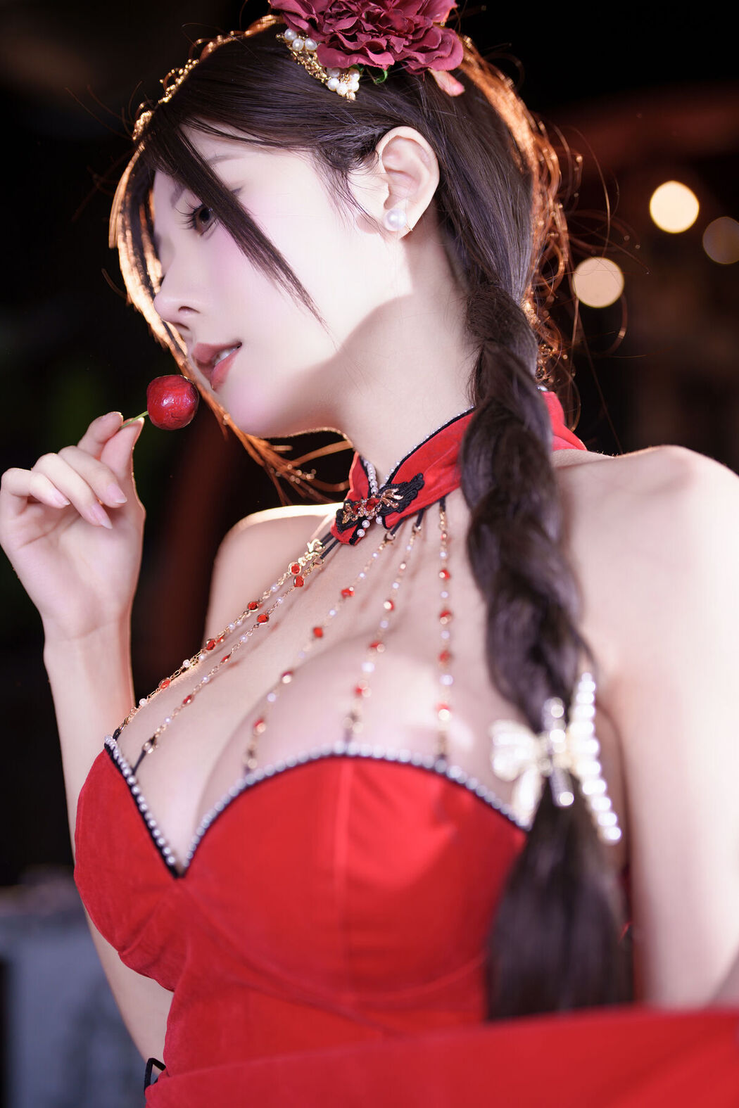 Coser@香草喵露露 – 2025春节 (41P)