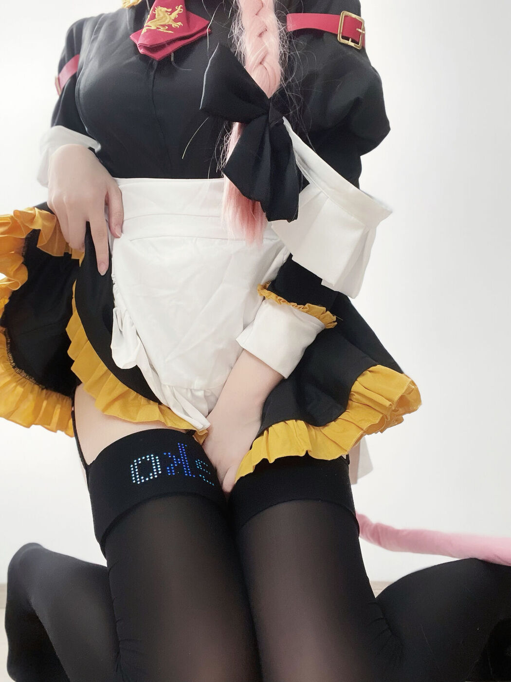Coser@幼愛Youmeko – 阿斯托尔福女仆 (57P)