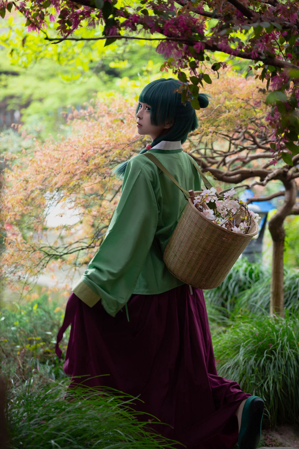 Coser@矢量鱼 – Maomao (52P)