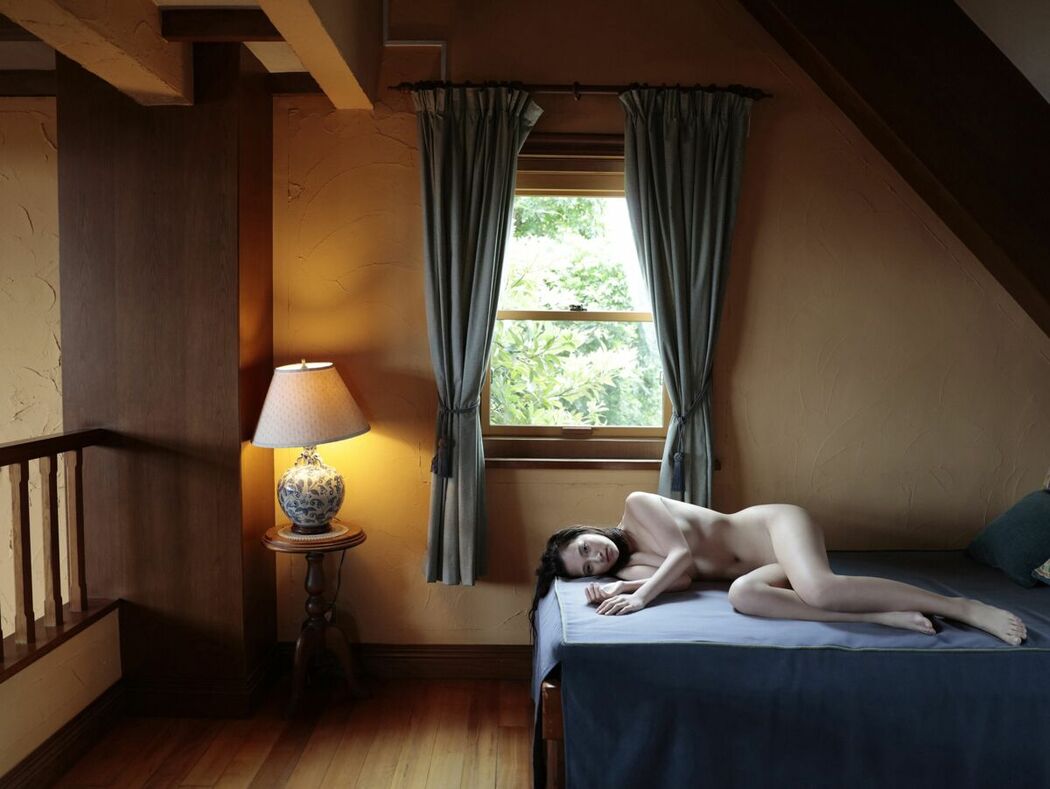 JP Miho Machiyama 街山みほ &#8211; FRIDAYデジタル写真集 現役慶應大学生美女×篠山紀信 撮 深窓 (51P)