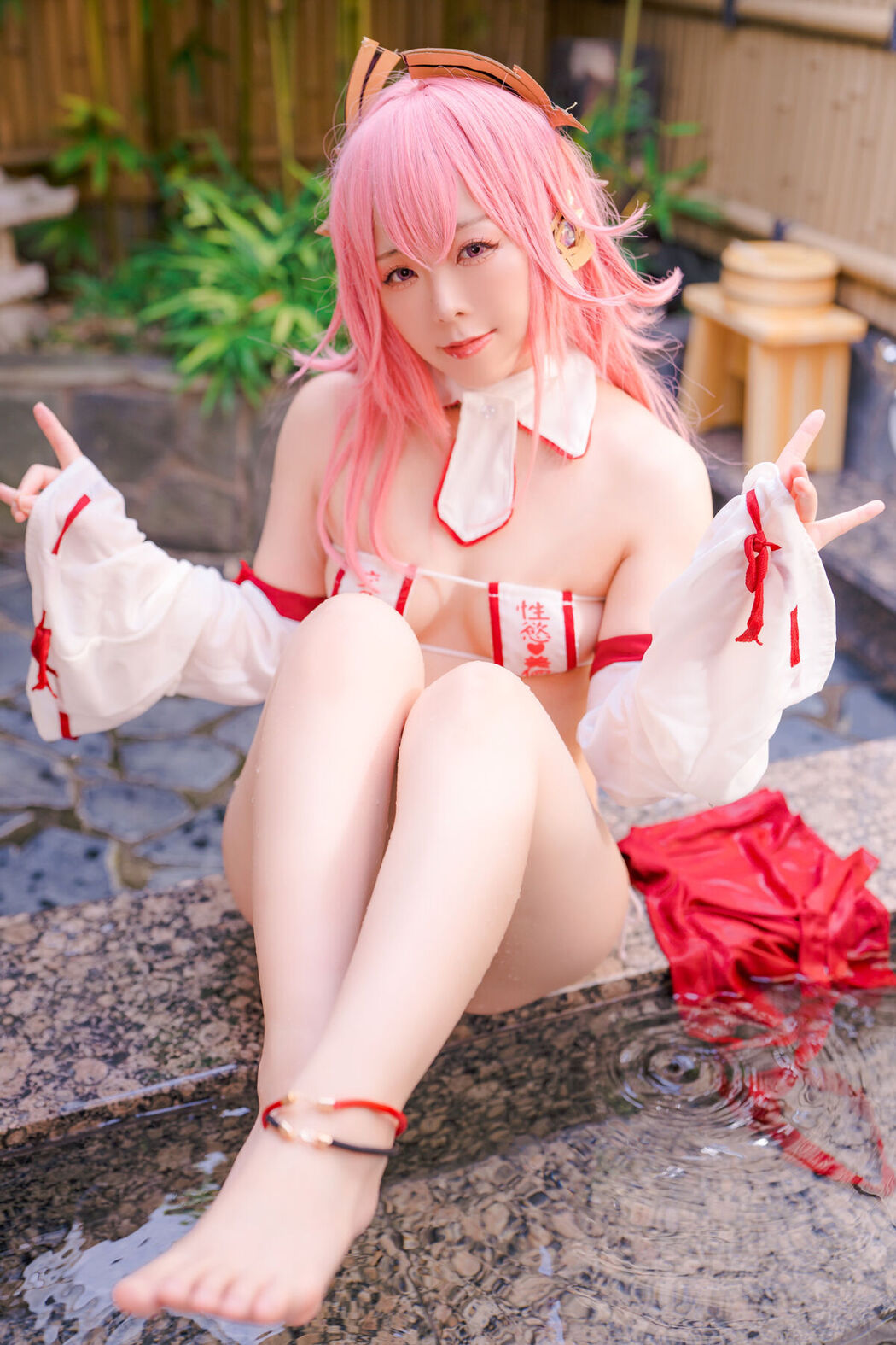 Coser@Rizuna &#8211; Yae Zakura Houkai Impact 3 Part03 (61P)