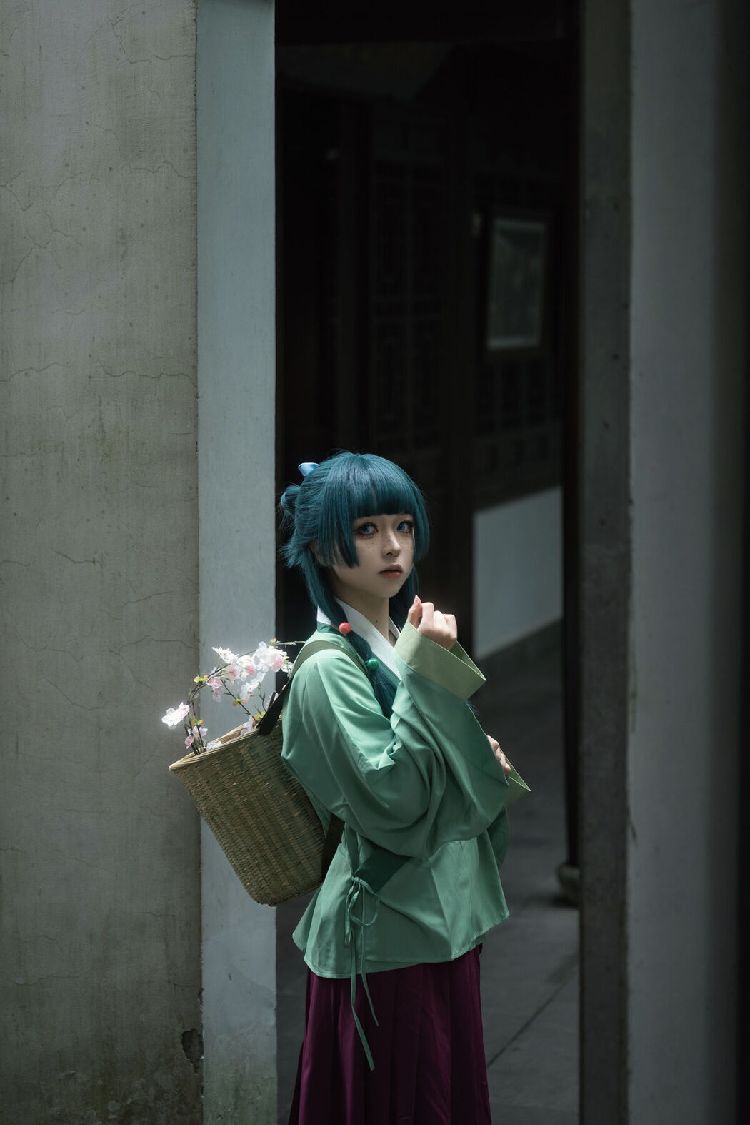 Coser@矢量鱼 – Maomao (52P)