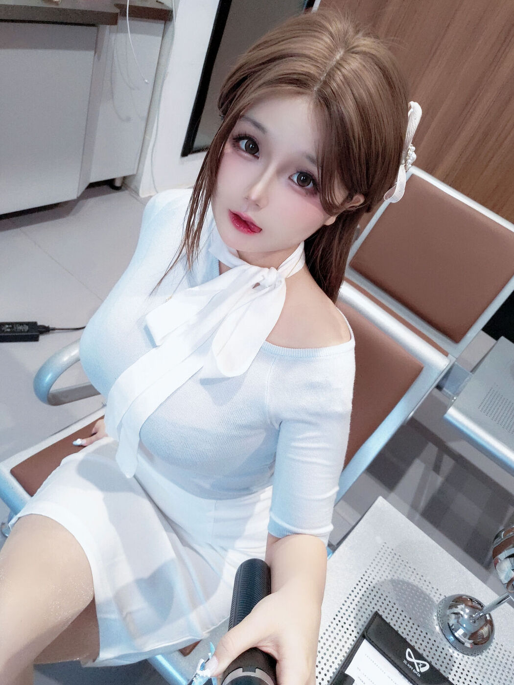 Coser@日奈娇 – 国际航班 Part02 (58P)