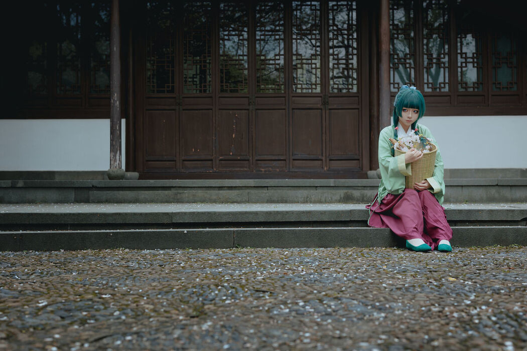 Coser@矢量鱼 – Maomao (52P)