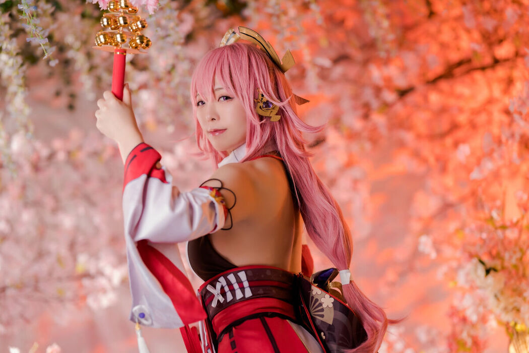 Coser@Rizuna &#8211; Yae Zakura Houkai Impact 3 Part01 (62P)
