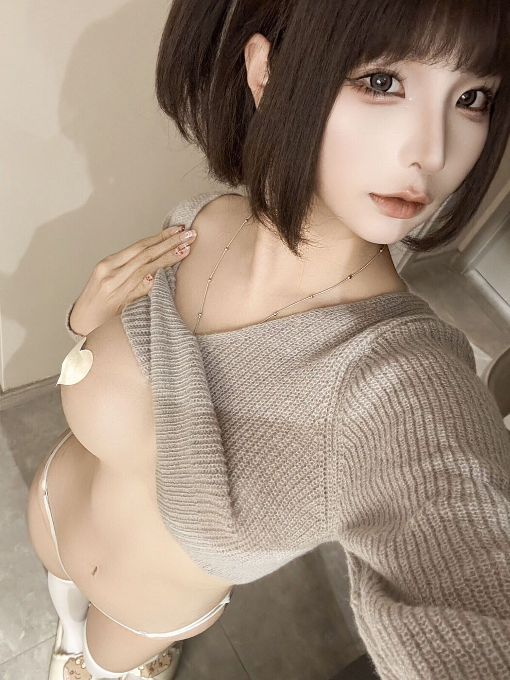 Coser@蠢沫沫 chunmomo – 2025年07月自拍 (84P)