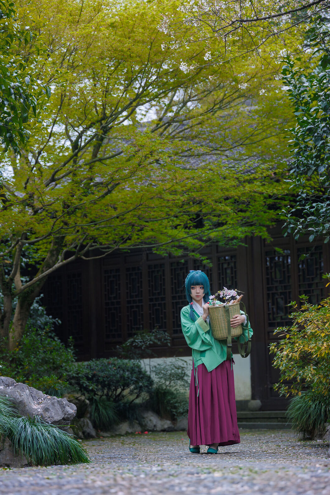 Coser@矢量鱼 – Maomao (52P)