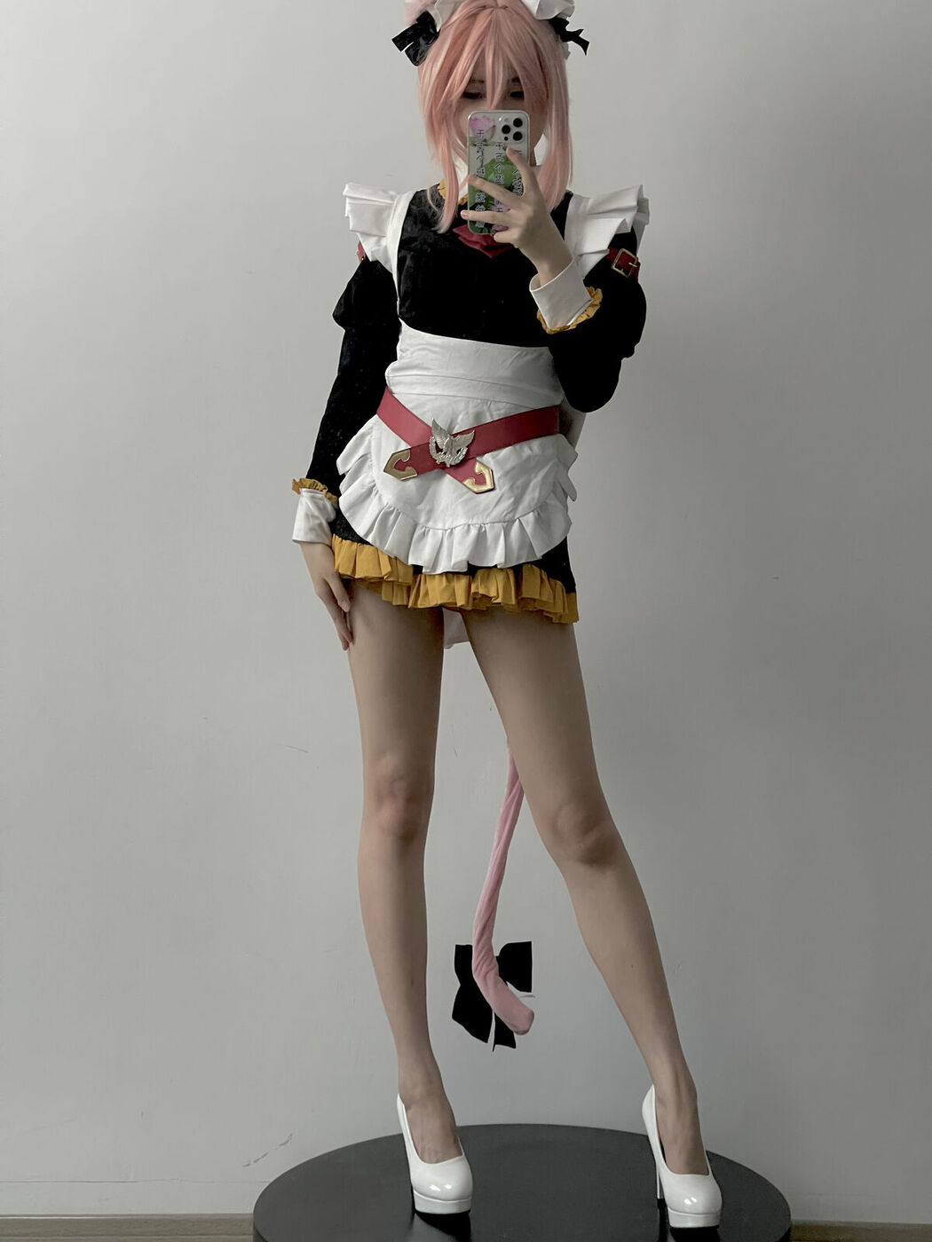 Coser@幼愛Youmeko &#8211; 阿斯托尔福女仆 (57P)