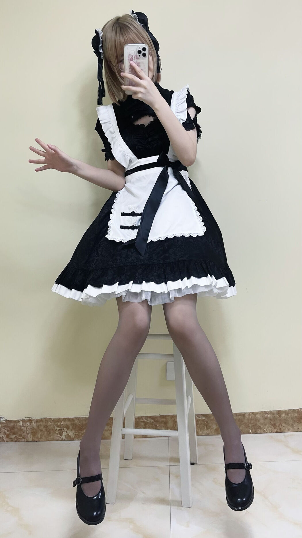 Coser@幼愛Youmeko &#8211; 女仆中华娘 (28P)