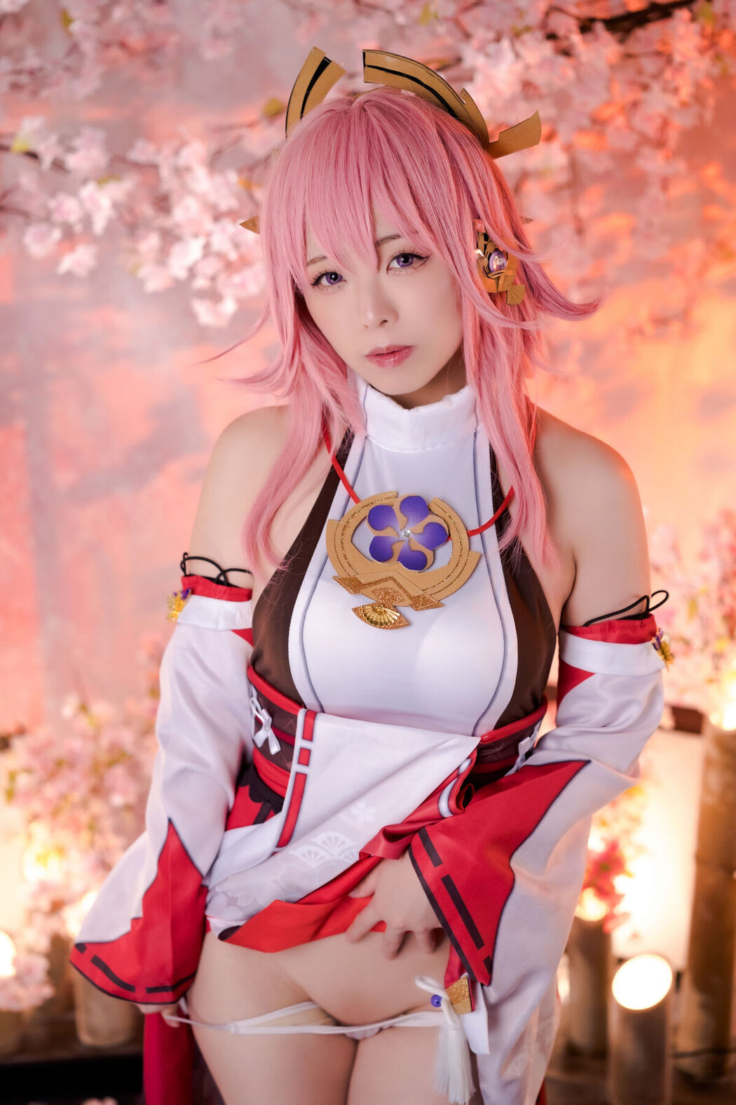 Coser@Rizuna &#8211; Yae Zakura Houkai Impact 3 Part01 (62P)