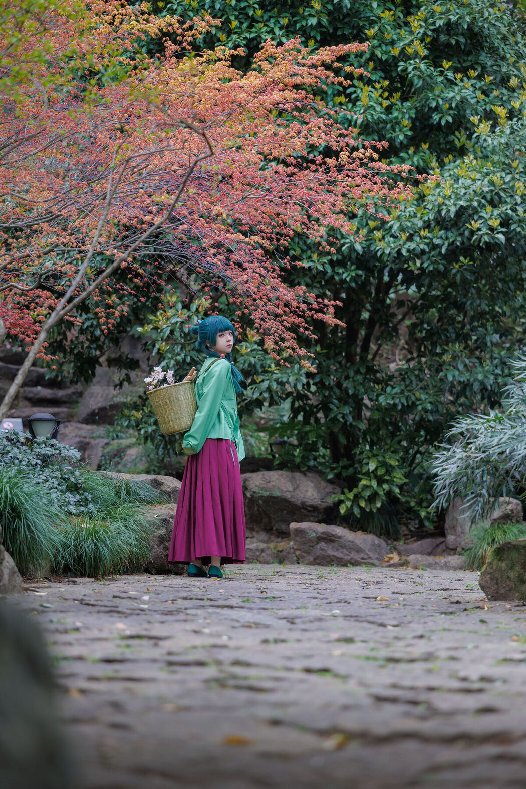 Coser@矢量鱼 – Maomao (52P)