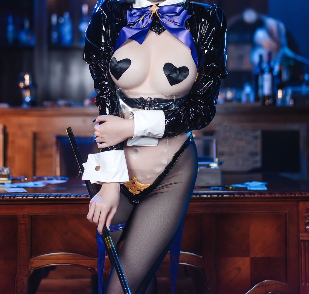 Coser@阿薰kaOri – 碧蓝航线 柴郡 魔术师 (82P – 13V)