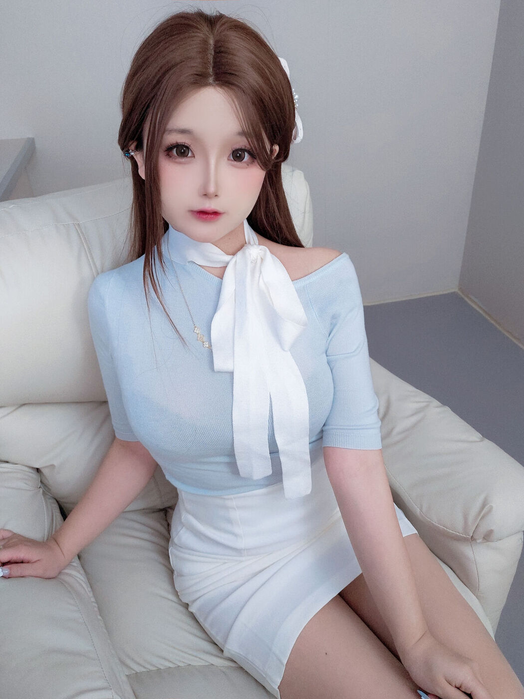 Coser@日奈娇 – 国际航班 Part02 (58P)