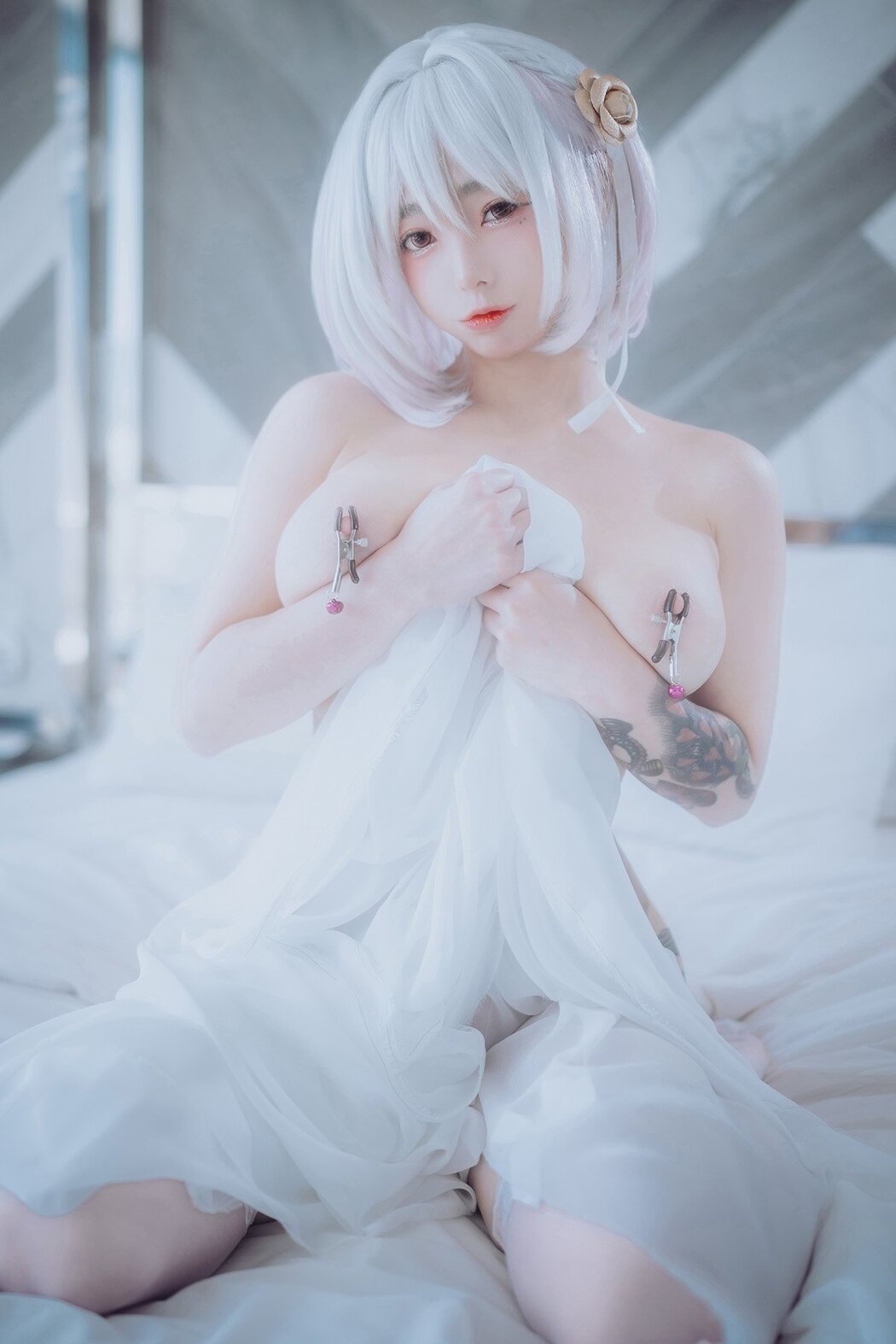 DJAWA Maruemon 마루에몽 – Sirius – Blue Waves and Clouds Part02 (63P) Cover Photo