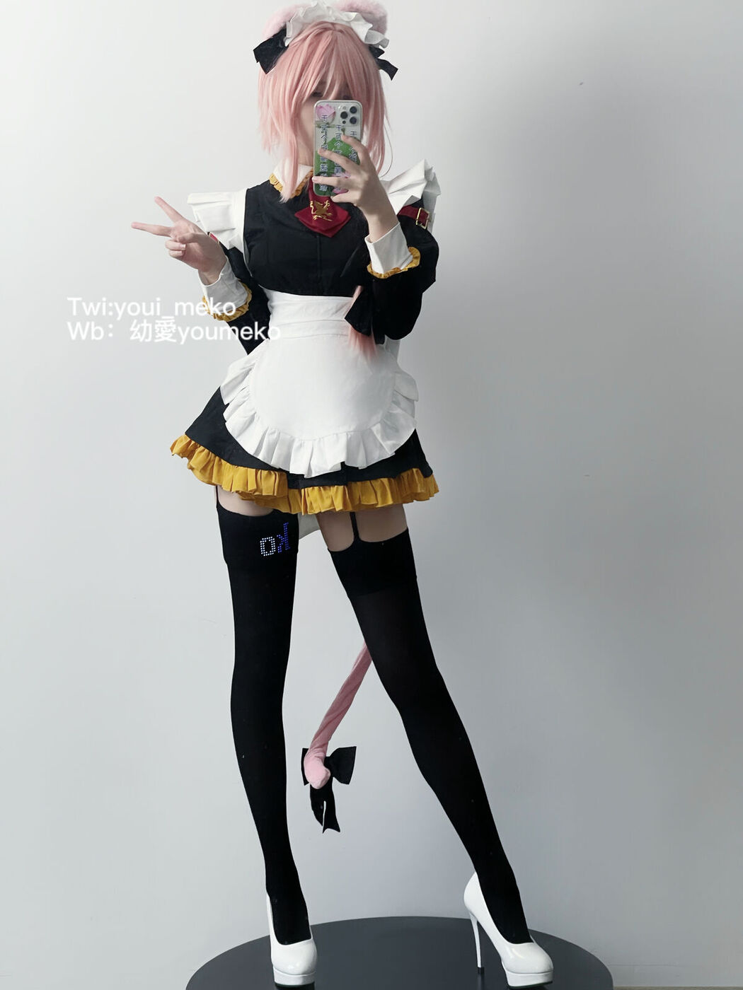 Coser@幼愛Youmeko &#8211; 阿斯托尔福女仆 (57P)