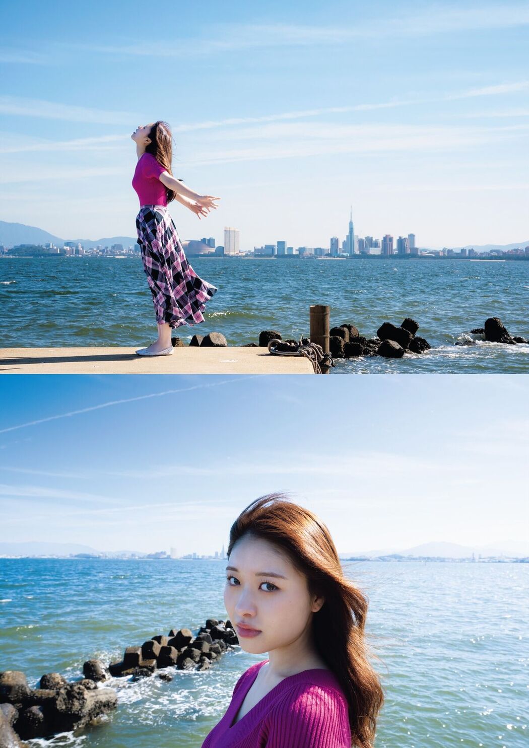 JP Chiyori Nakanishi 中西智代梨 – 1st写真集 ちより日和 Part02 (66P)