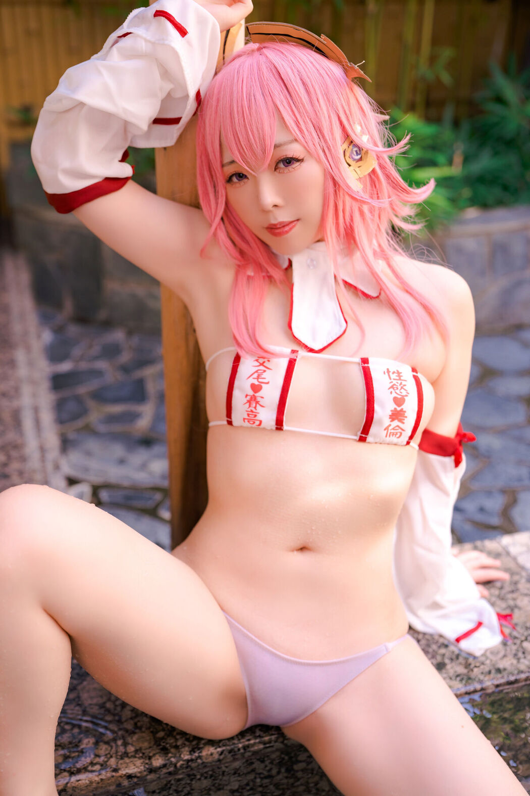Coser@Rizuna &#8211; Yae Zakura Houkai Impact 3 Part03 (61P)