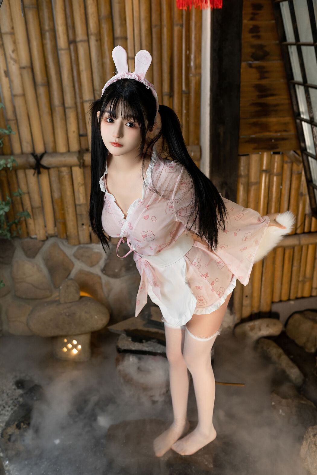 Coser@桜井宁宁 – 和袖曳尾 Part02 (54P)