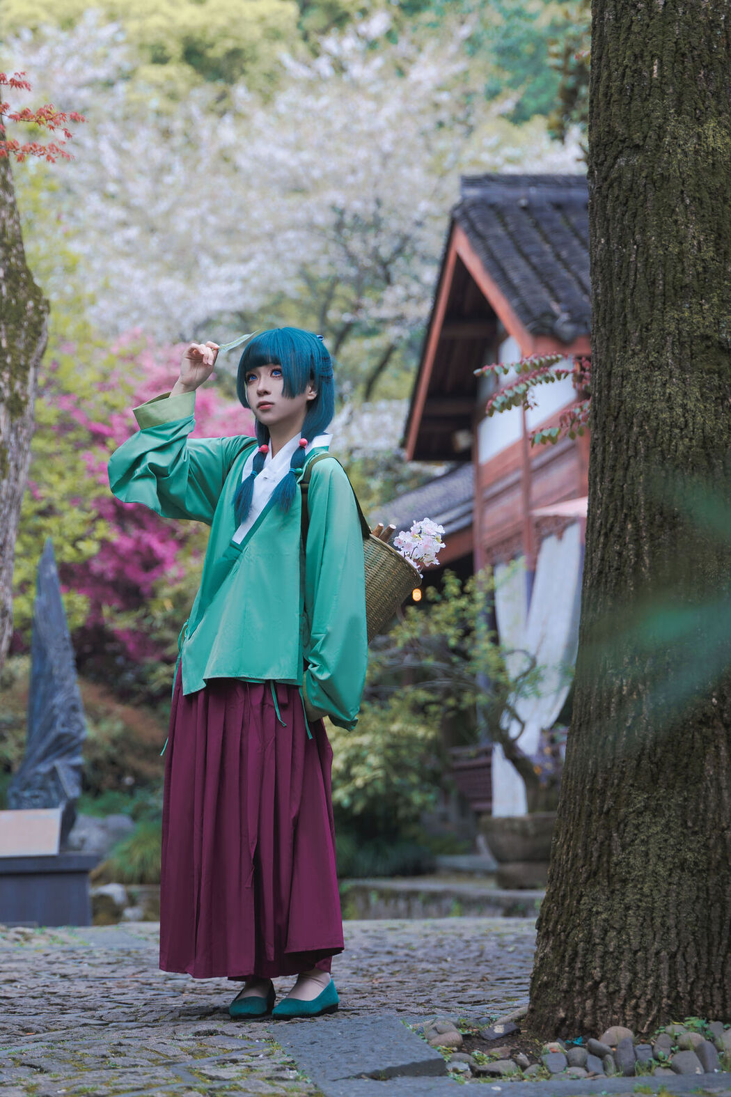 Coser@矢量鱼 – Maomao (52P)