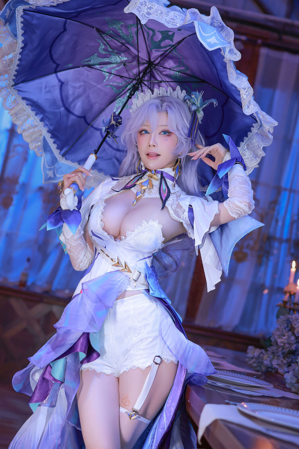 Coser@水淼aqua – 鳴潮 カンタレラ Cantarella (73P)