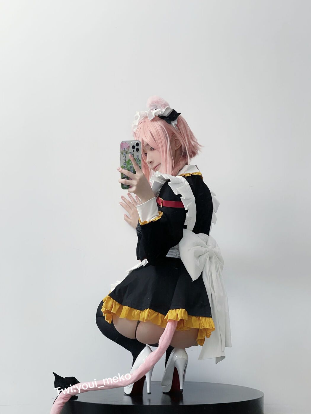 Coser@幼愛Youmeko &#8211; 阿斯托尔福女仆 (57P)