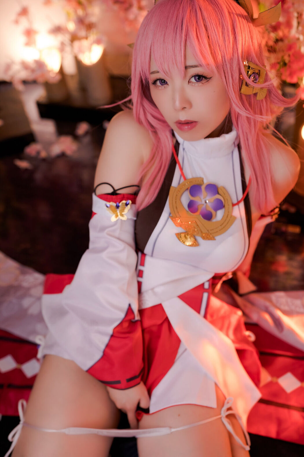 Coser@Rizuna &#8211; Yae Zakura Houkai Impact 3 Part02 (61P)