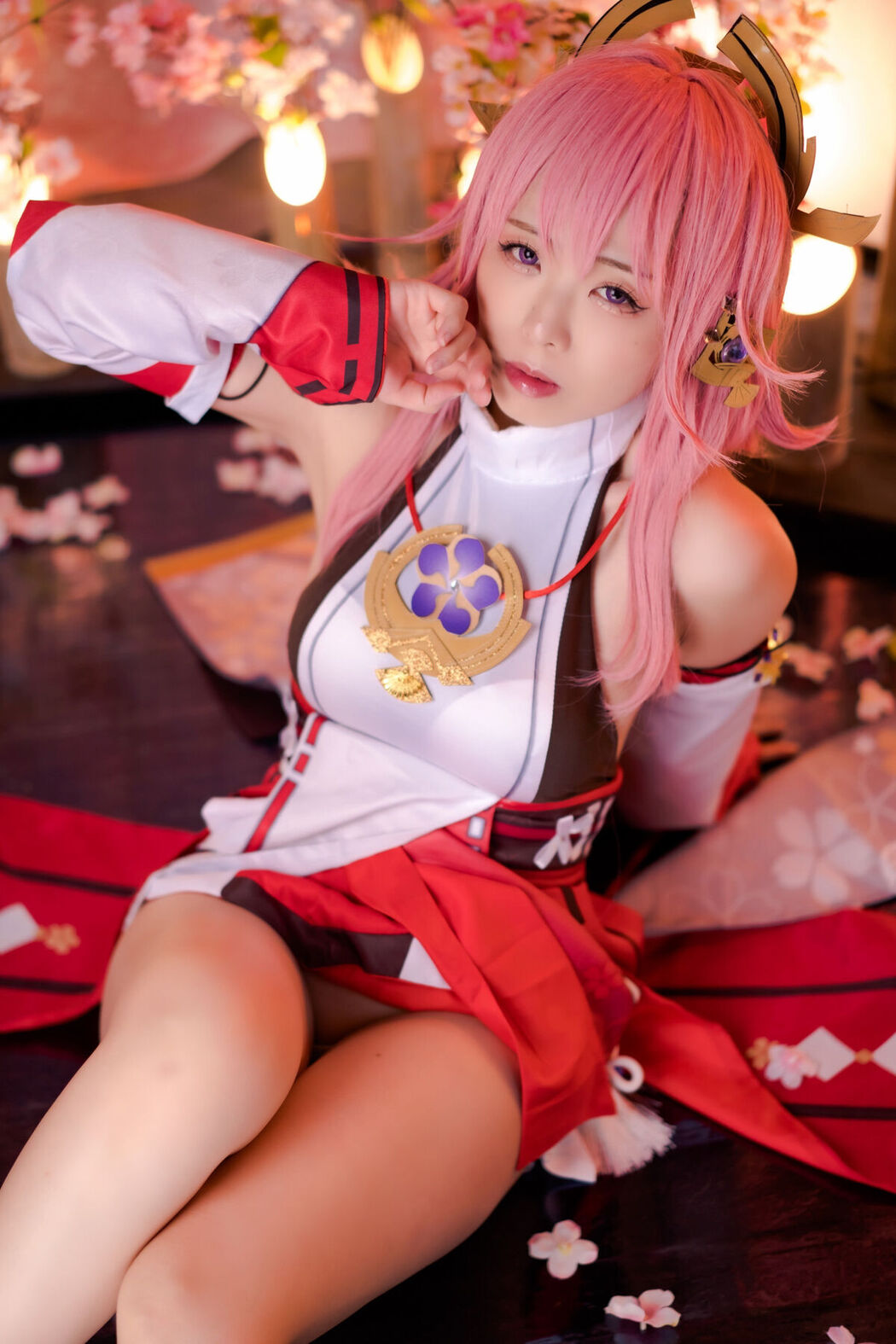 Coser@Rizuna &#8211; Yae Zakura Houkai Impact 3 Part01 (62P)