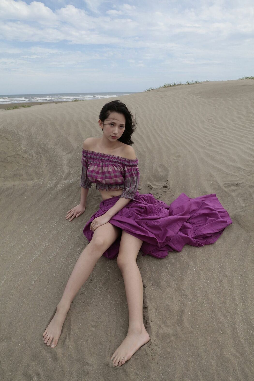 JP Miho Machiyama 街山みほ &#8211; FRIDAYデジタル写真集 現役慶應大学生美女×篠山紀信 撮 深窓 (51P)