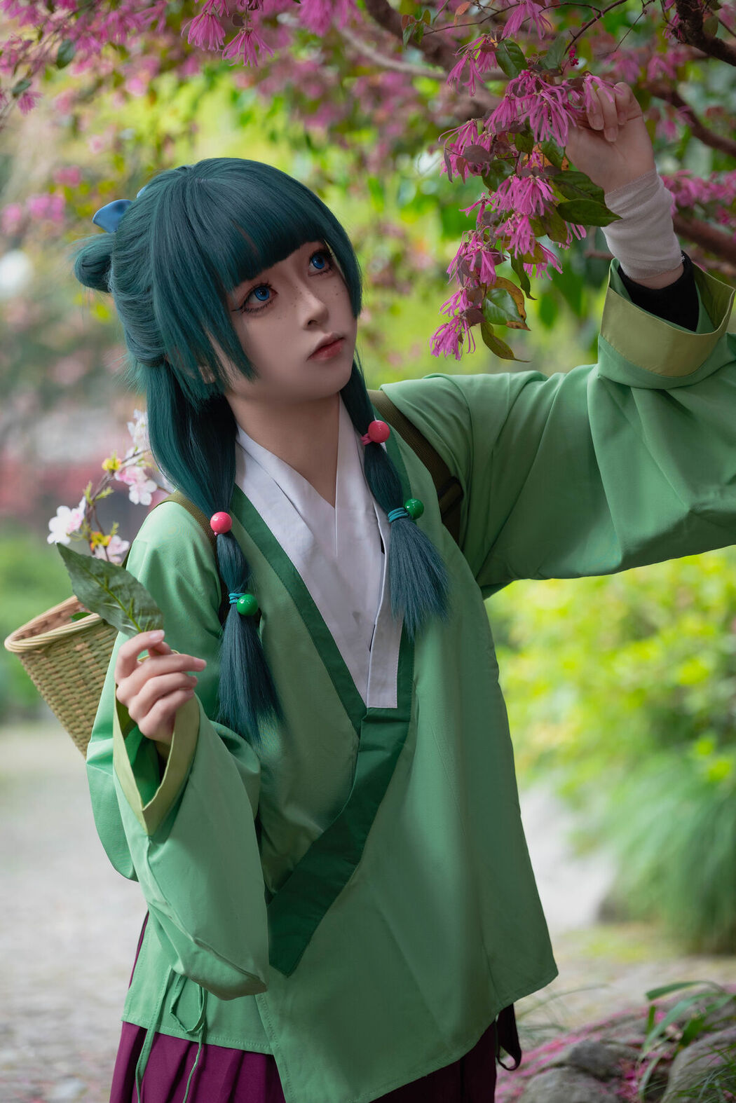 Coser@矢量鱼 – Maomao (52P)