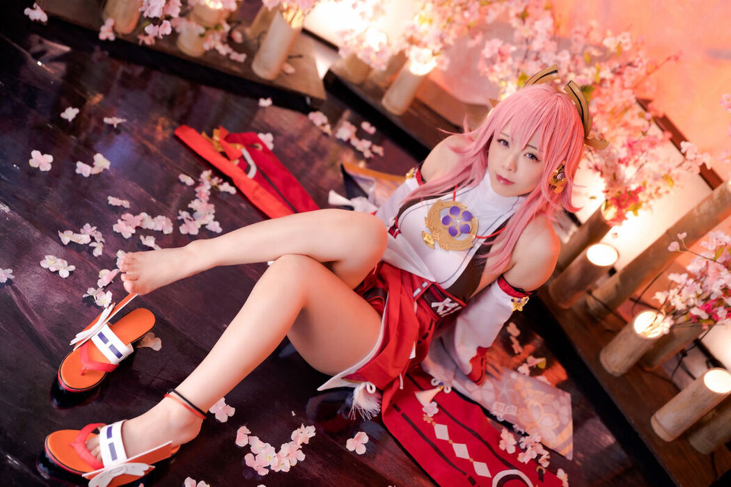 Coser@Rizuna &#8211; Yae Zakura Houkai Impact 3 Part01 (62P)