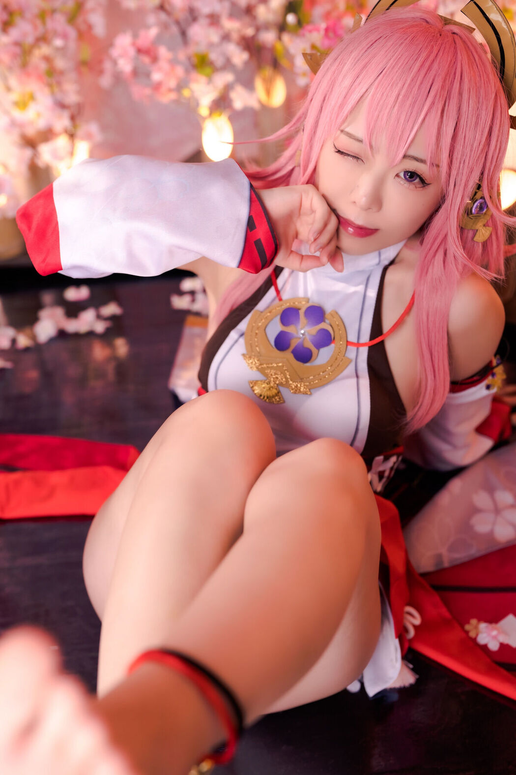 Coser@Rizuna &#8211; Yae Zakura Houkai Impact 3 Part01 (62P)