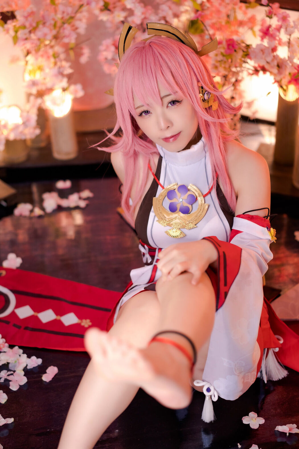 Coser@Rizuna &#8211; Yae Zakura Houkai Impact 3 Part01 (62P)
