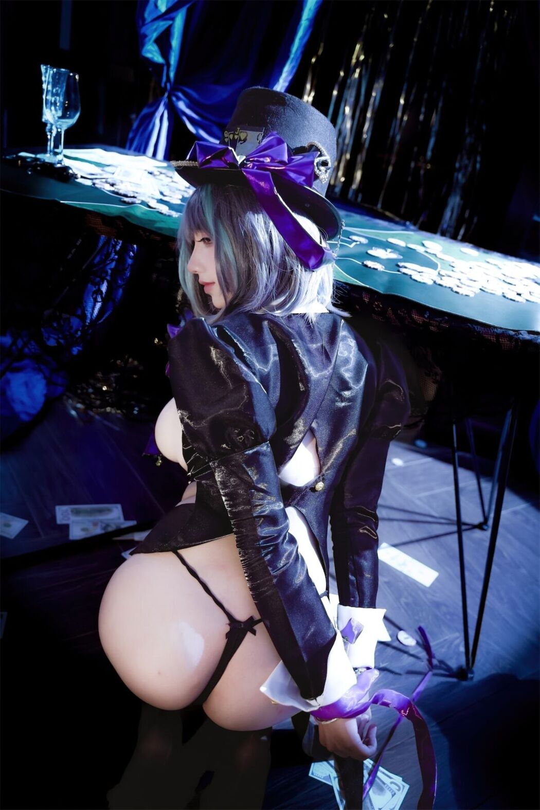 Coser@九曲jean – 柴郡绚烂夜梦 (40P)