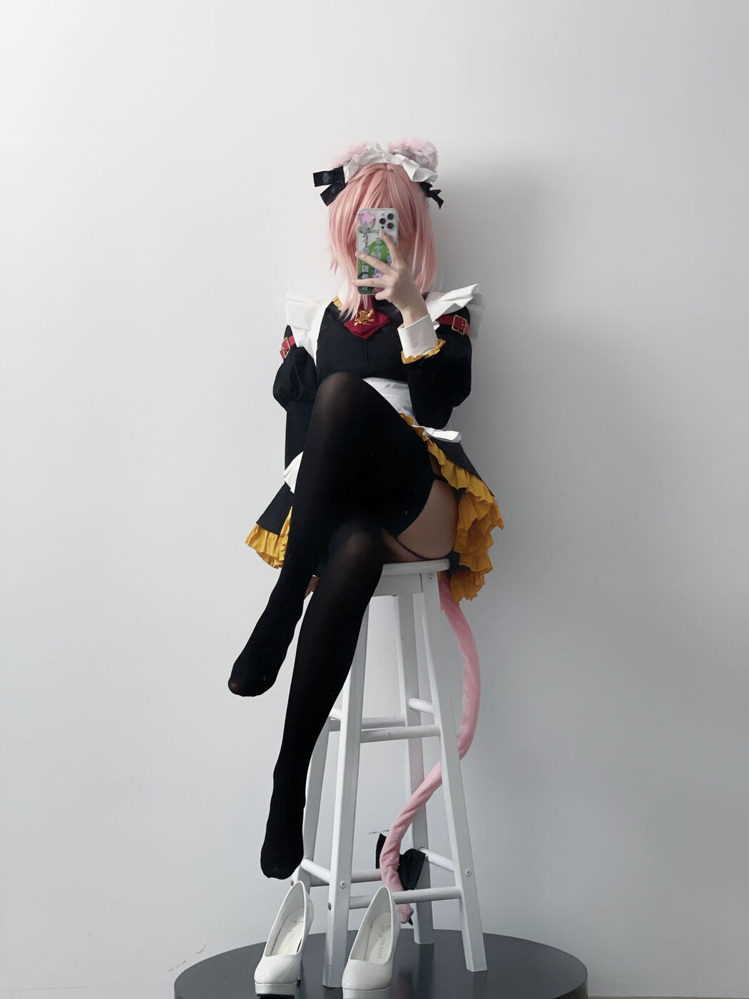 Coser@幼愛Youmeko – 阿斯托尔福女仆 (57P)