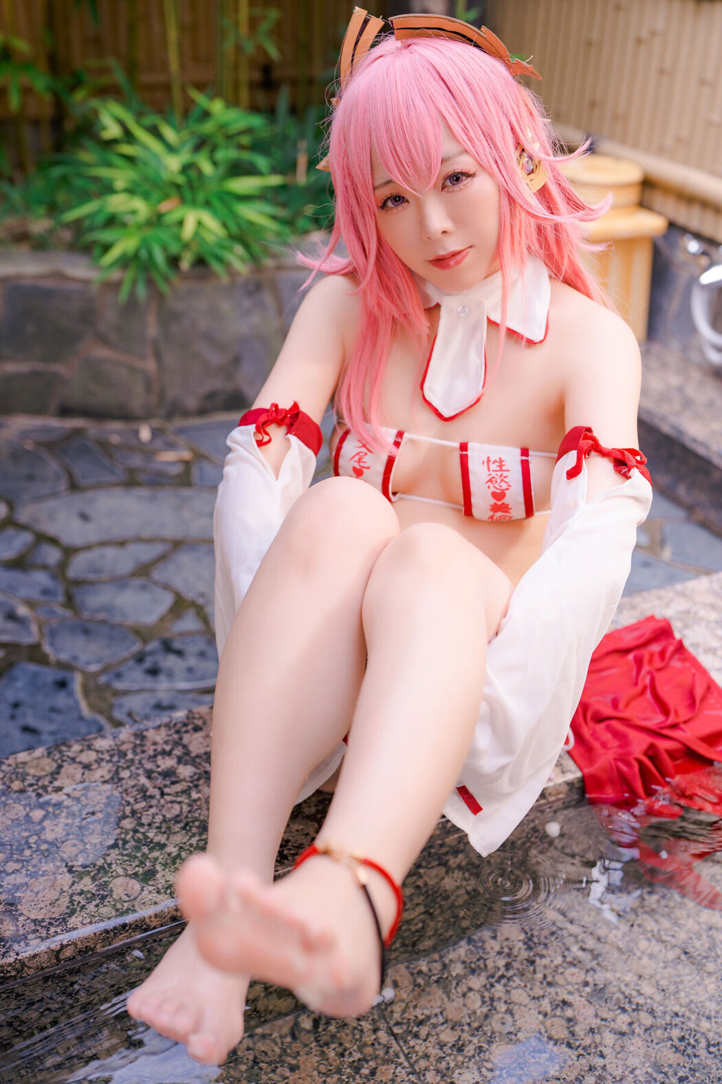 Coser@Rizuna &#8211; Yae Zakura Houkai Impact 3 Part03 (61P)