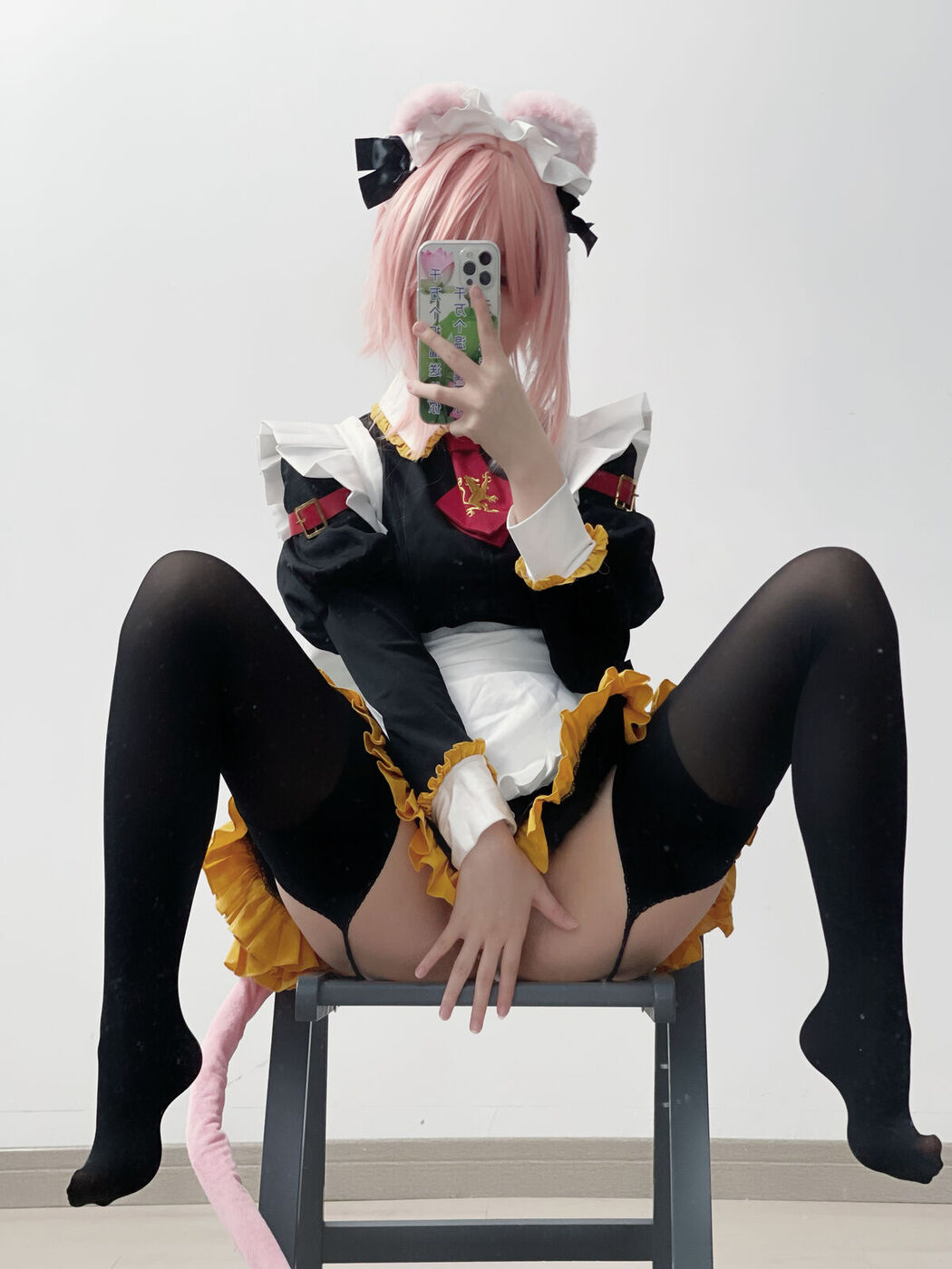 Coser@幼愛Youmeko – 阿斯托尔福女仆 (57P)