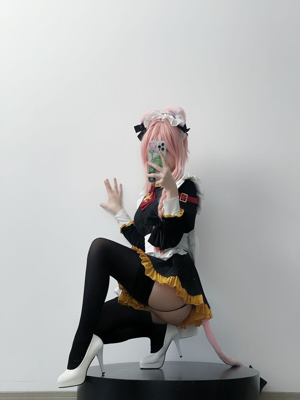 Coser@幼愛Youmeko – 阿斯托尔福女仆 (57P)