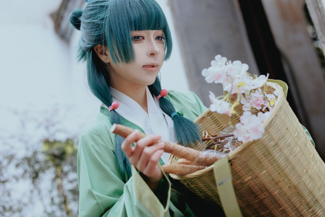 Coser@矢量鱼 – Maomao (52P)