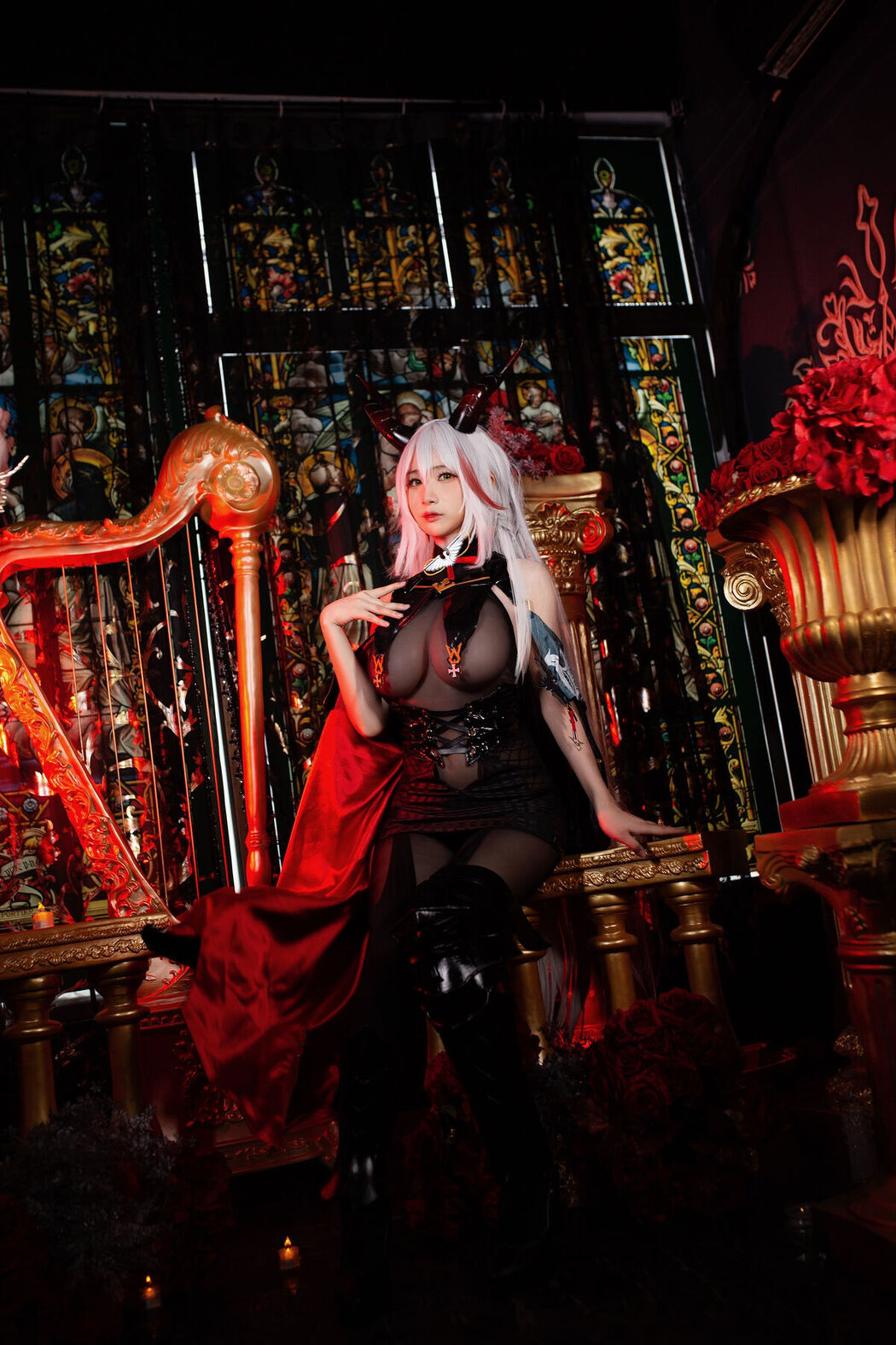 Coser@幼愛Youmeko – 碧蓝航线 埃吉尔 (18P)