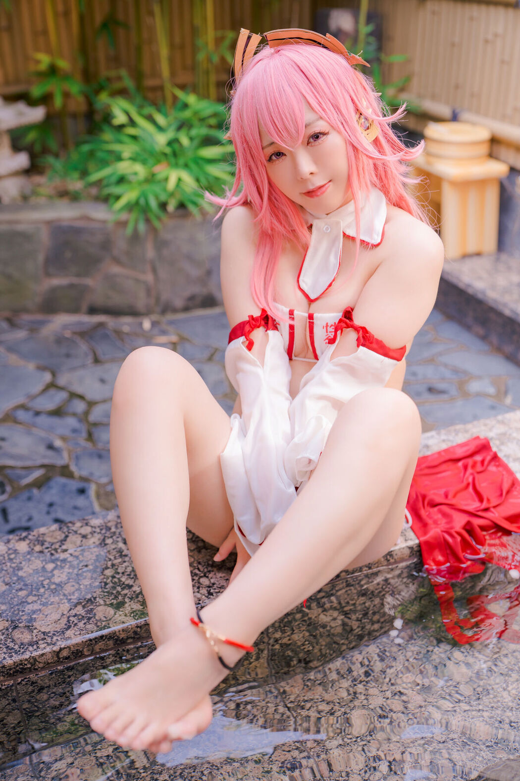 Coser@Rizuna &#8211; Yae Zakura Houkai Impact 3 Part03 (61P)