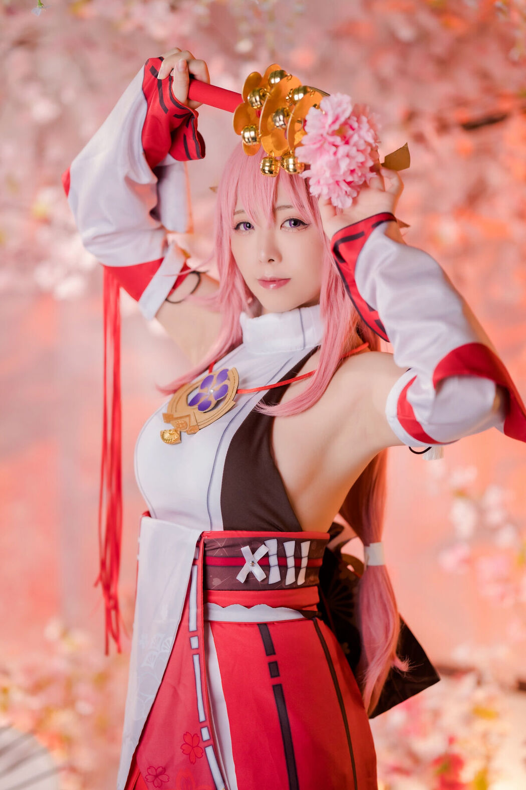 Coser@Rizuna &#8211; Yae Zakura Houkai Impact 3 Part01 (62P)