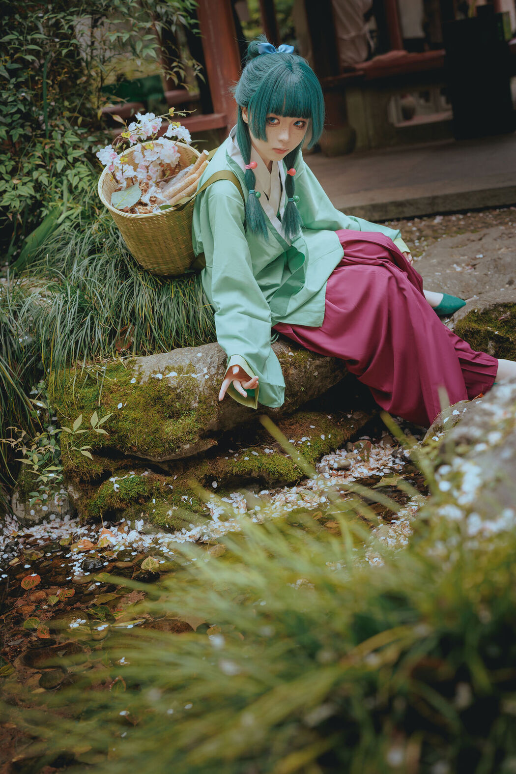 Coser@矢量鱼 – Maomao (52P)