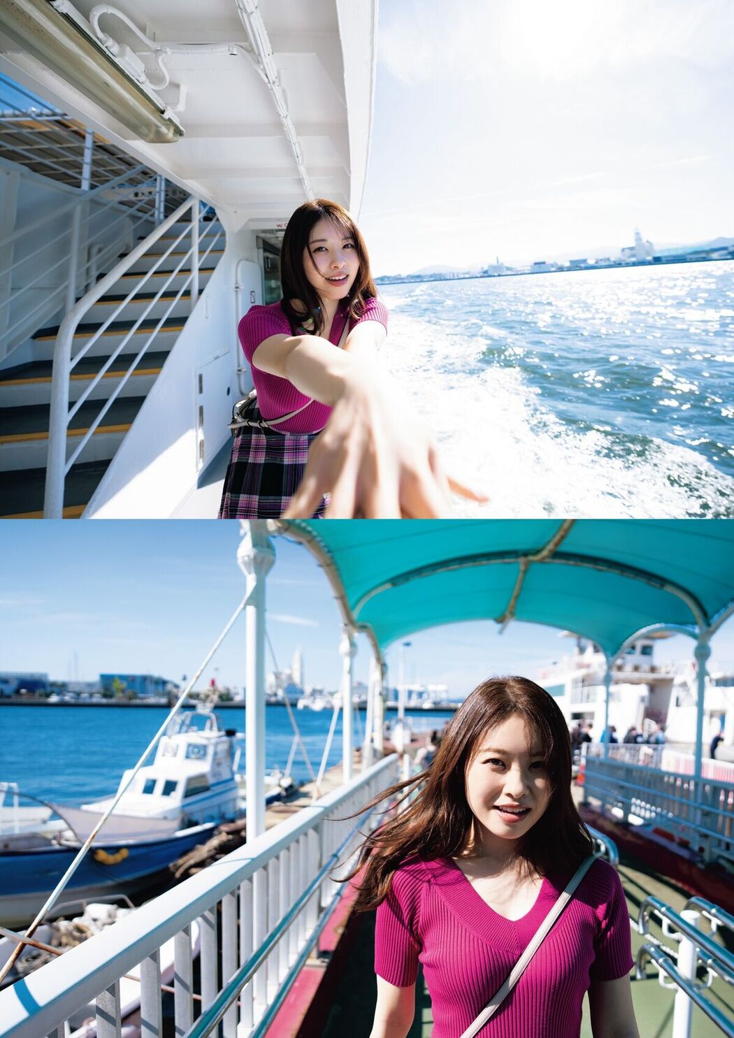 JP Chiyori Nakanishi 中西智代梨 – 1st写真集 ちより日和 Part02 (66P)