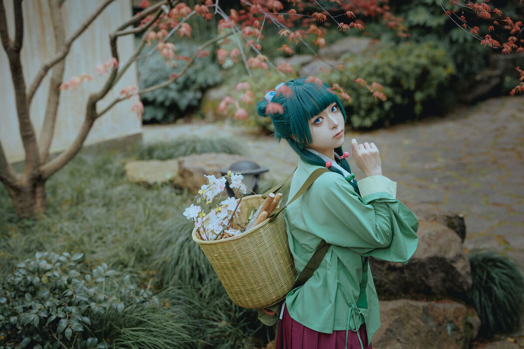 Coser@矢量鱼 – Maomao (52P)