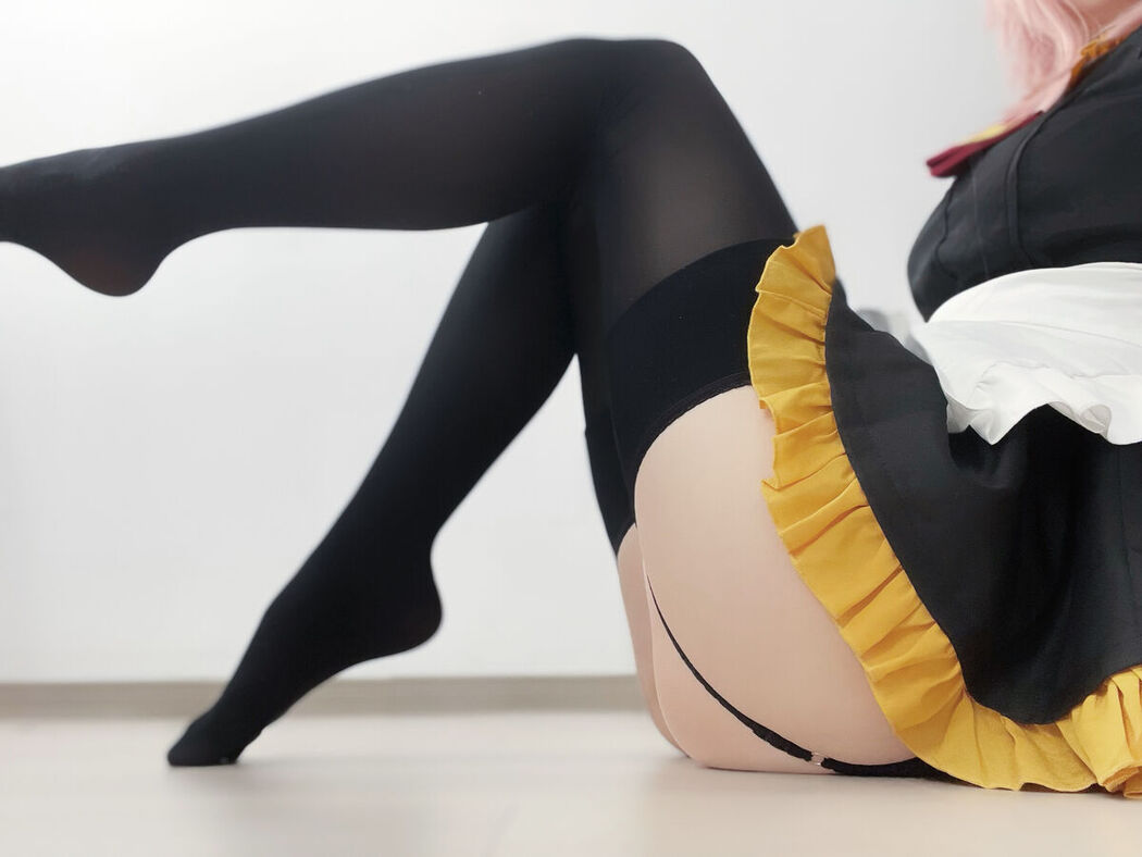 Coser@幼愛Youmeko – 阿斯托尔福女仆 (57P)