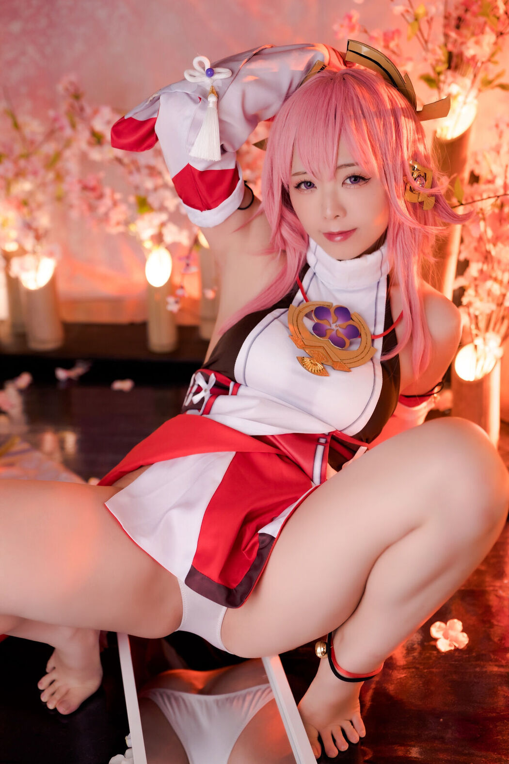 Coser@Rizuna &#8211; Yae Zakura Houkai Impact 3 Part02 (61P)