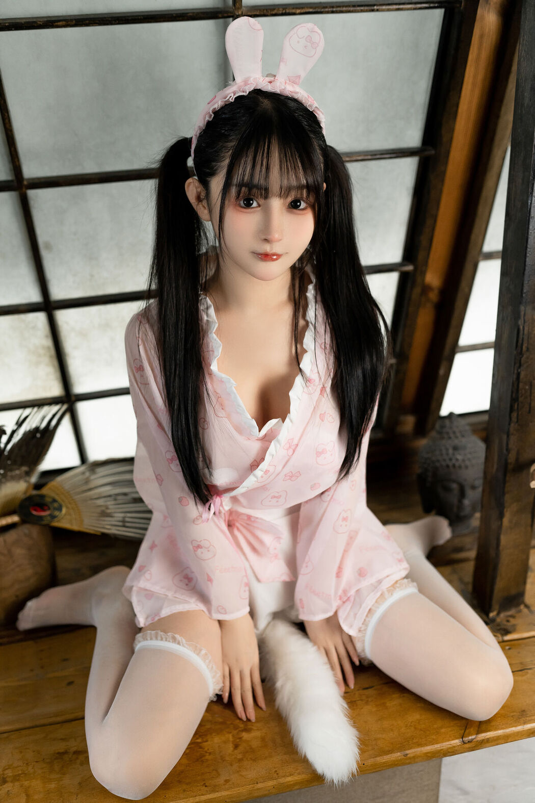 Coser@桜井宁宁 – 和袖曳尾 Part01 (55P – 1V)