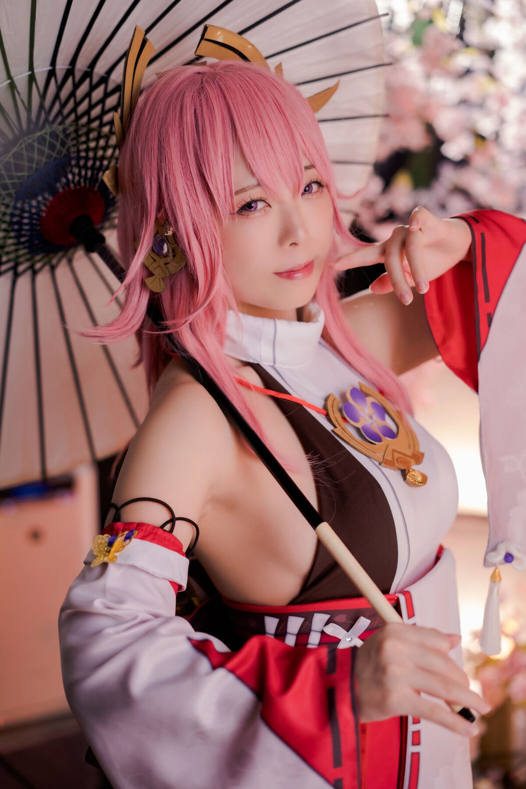 Coser@Rizuna &#8211; Yae Zakura Houkai Impact 3 Part01 (62P)