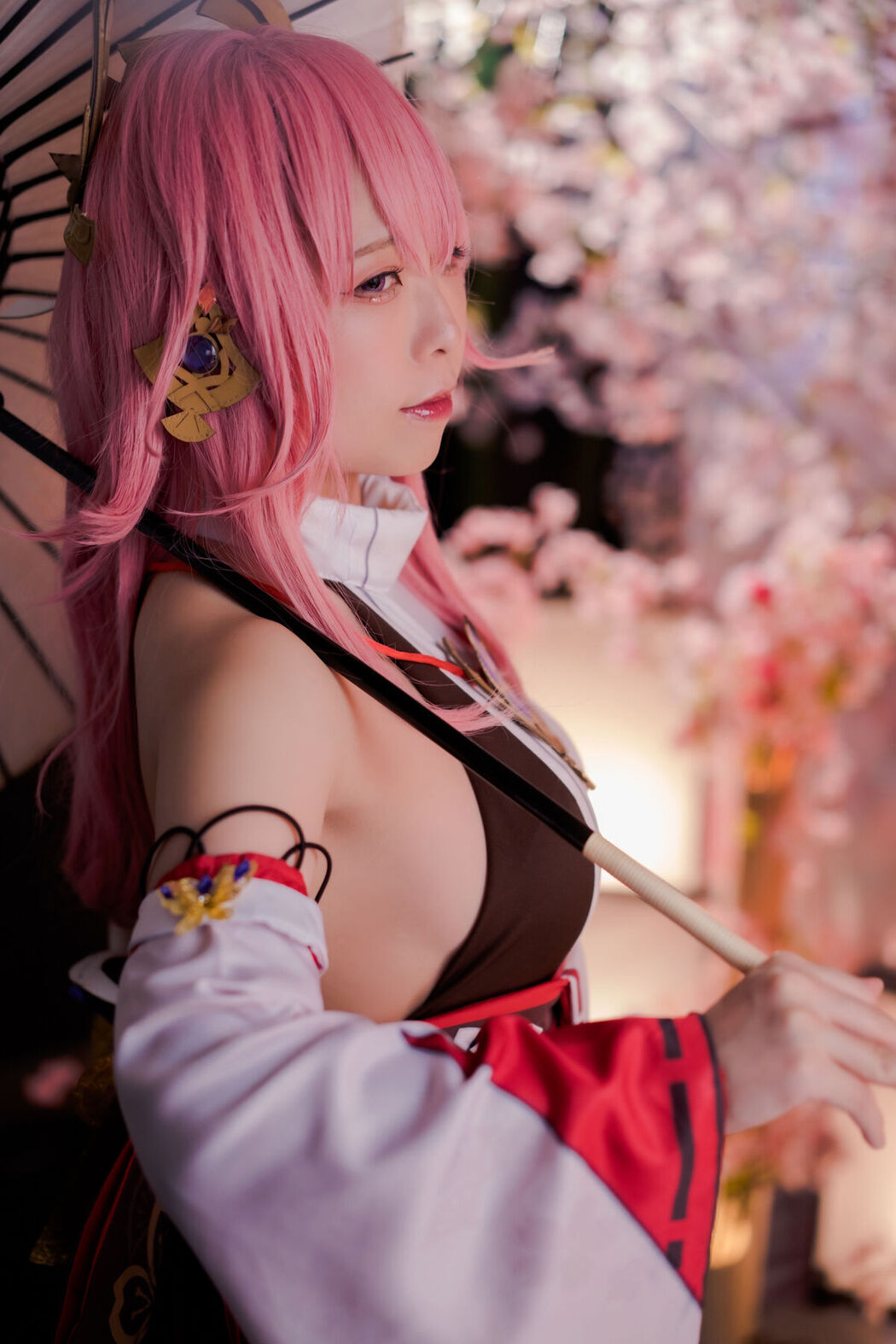 Coser@Rizuna &#8211; Yae Zakura Houkai Impact 3 Part01 (62P)