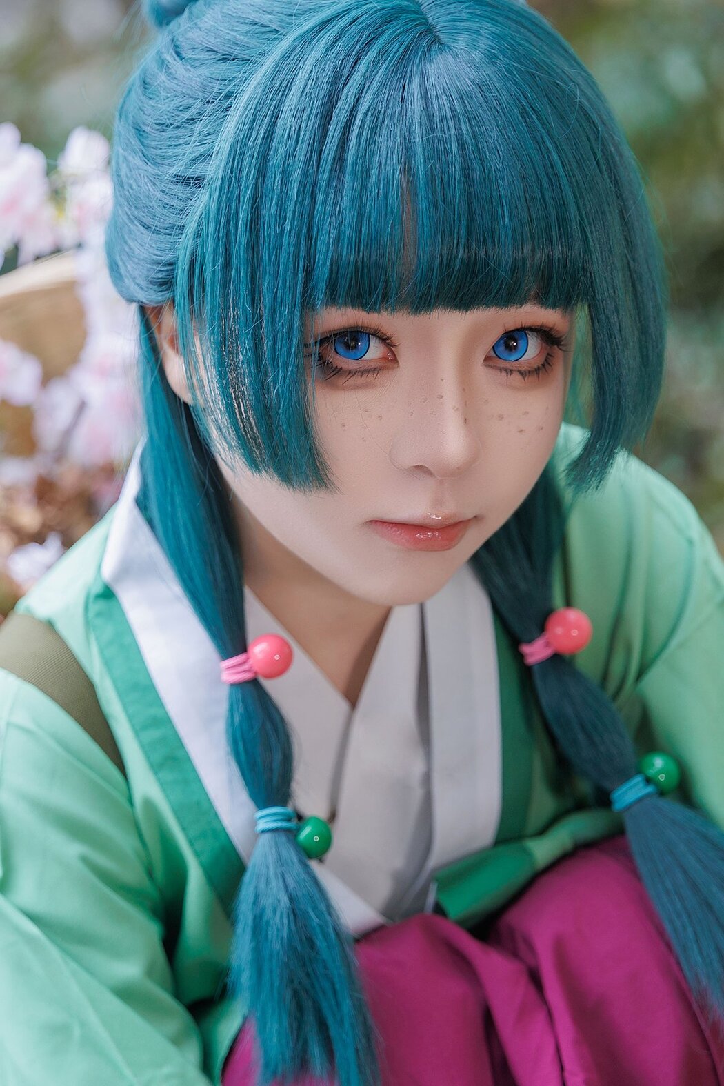 Coser@矢量鱼 – Maomao (52P) Cover Photo